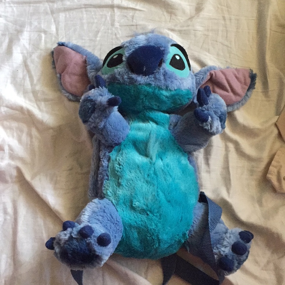 Stitch backpack